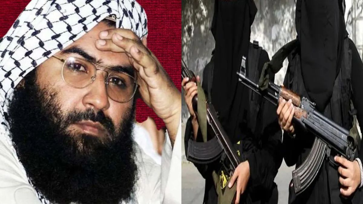 5000 new recruits for terror training in masood azhar jaishemohammed women wing jamaat ul mominat