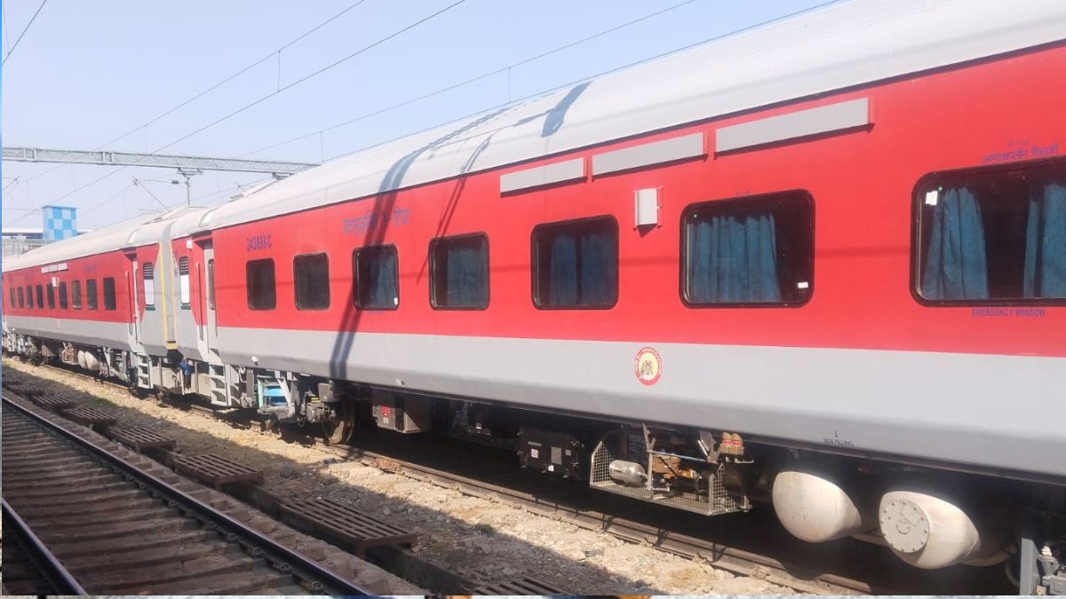 lhb coaches for bareilly trains moradabad division prepares for upgrade