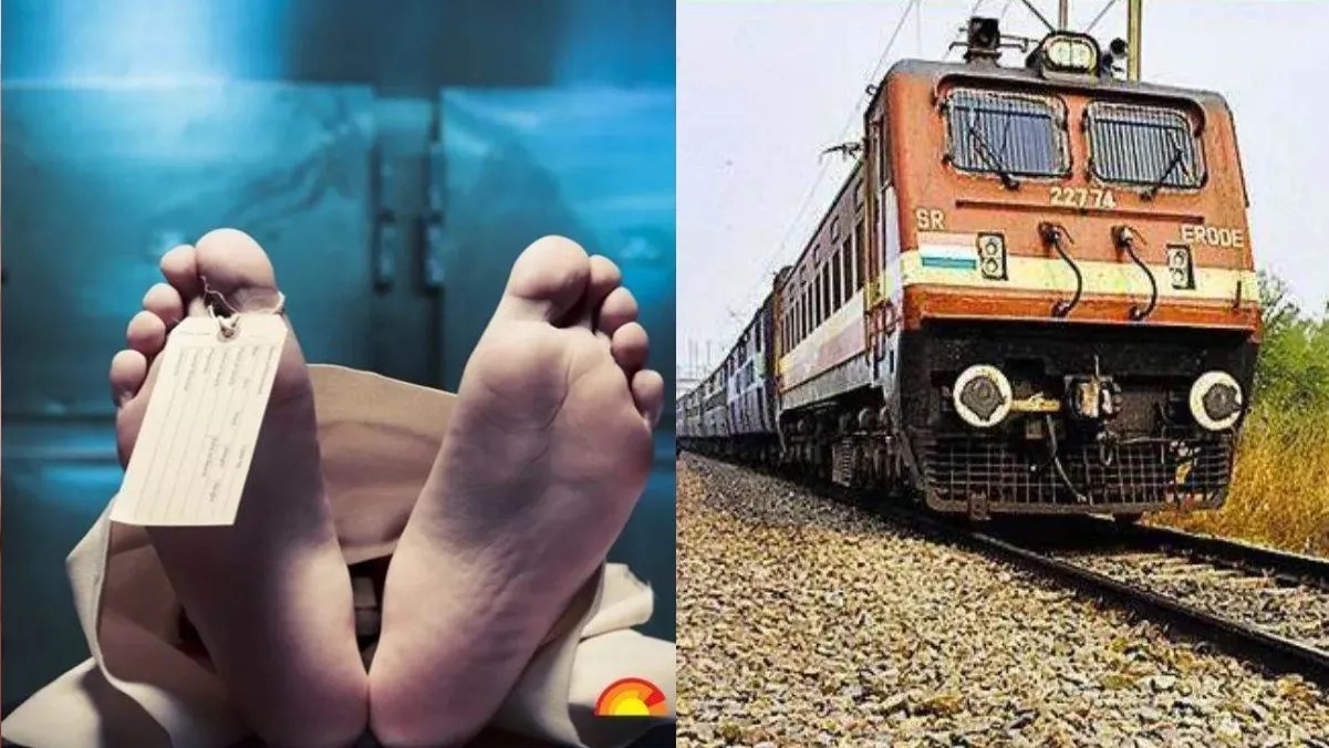 jaunpur elderly man dies trying to board moving train