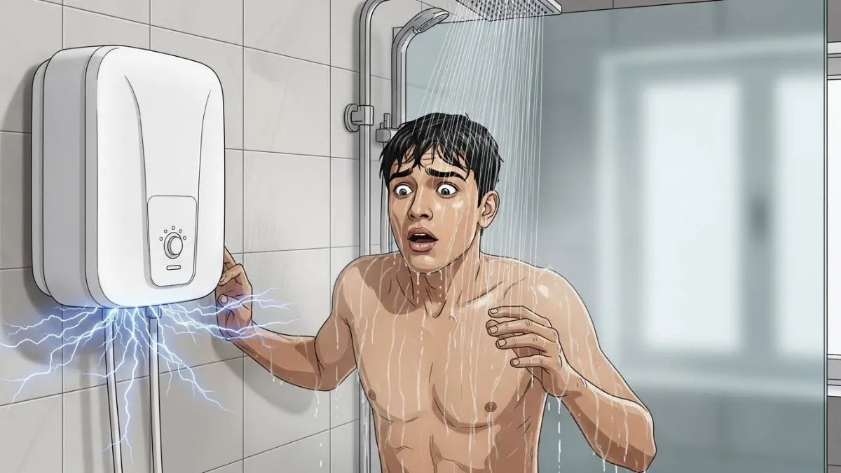 सर्दियों में गीजर न बन जाए ‘साइलेंट किलर’: ये छोटी गलतियां बढ़ा रही करंट से हादसों का खतरा