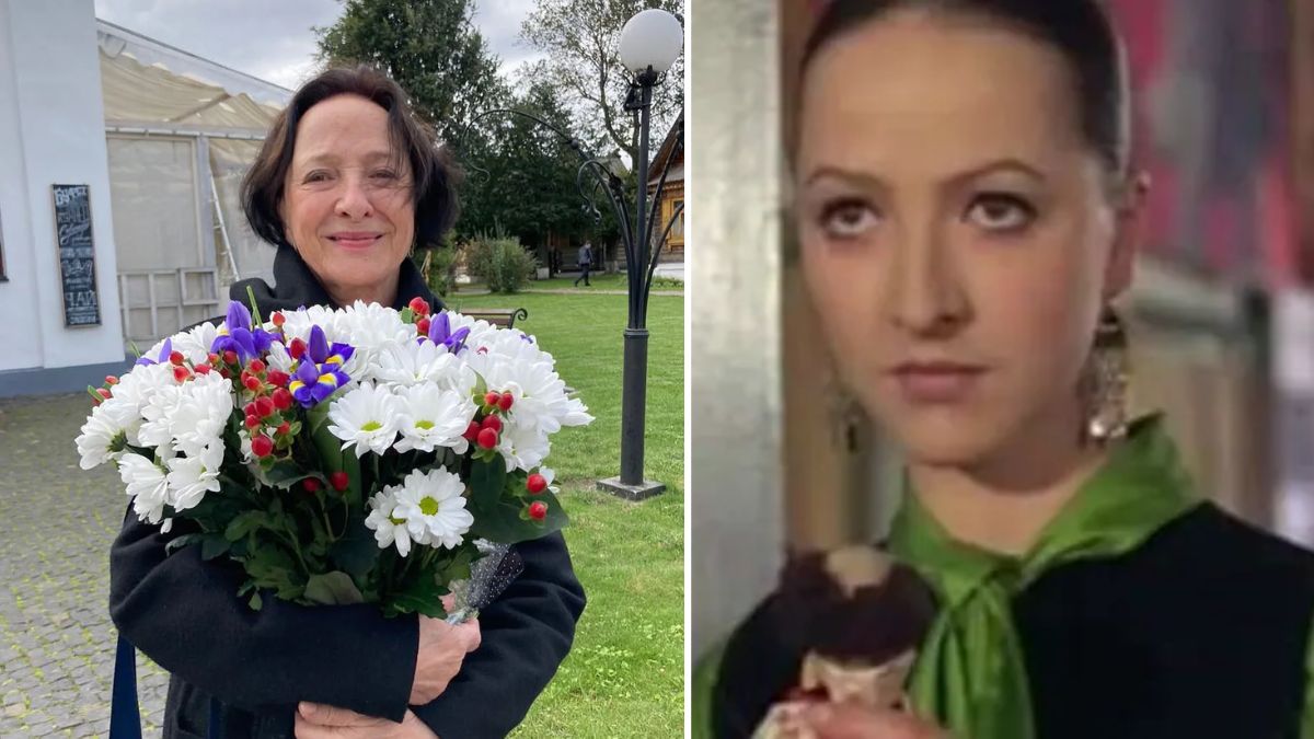 Russian actress seniya