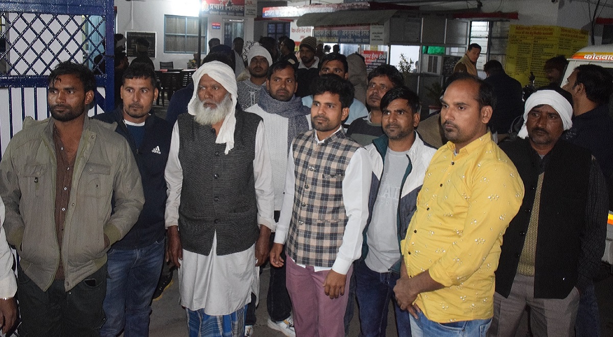 married woman found dead family alleges murder police investigate