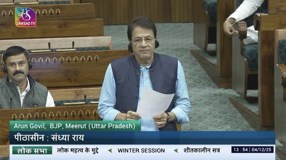 arun govil proposes national security policy cctv in mosques