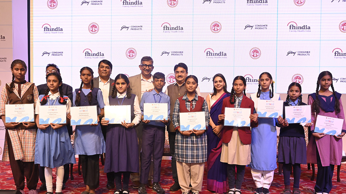 mp government and godrej consumer products celebrate 10 years of success of malaria elimination program embed