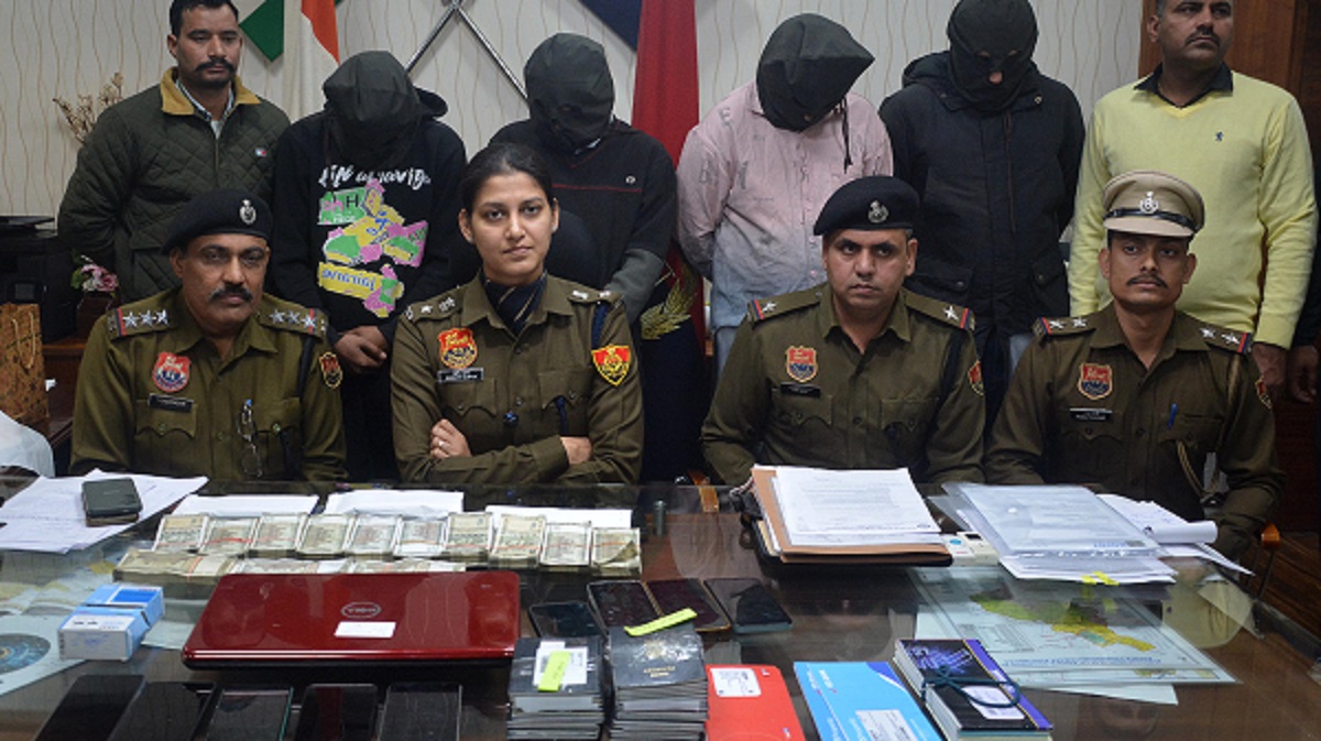 fake visa racket busted boxing player among 5 arrested