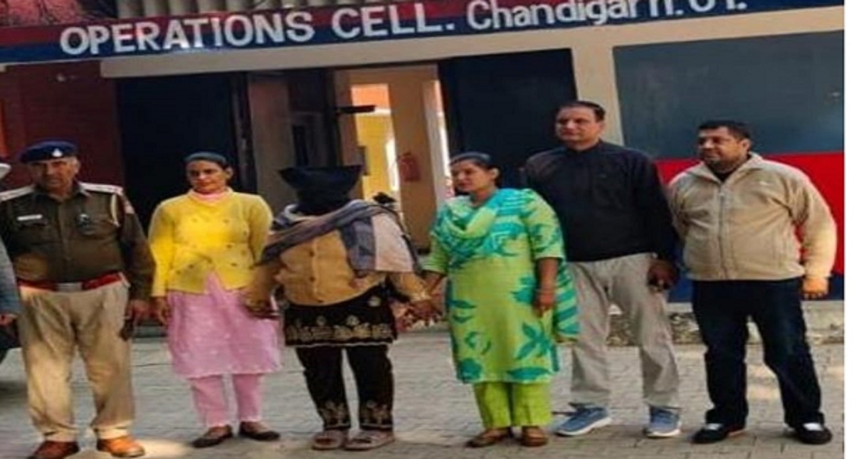 heroin seized in chandigarh woman arrested for drug trafficking