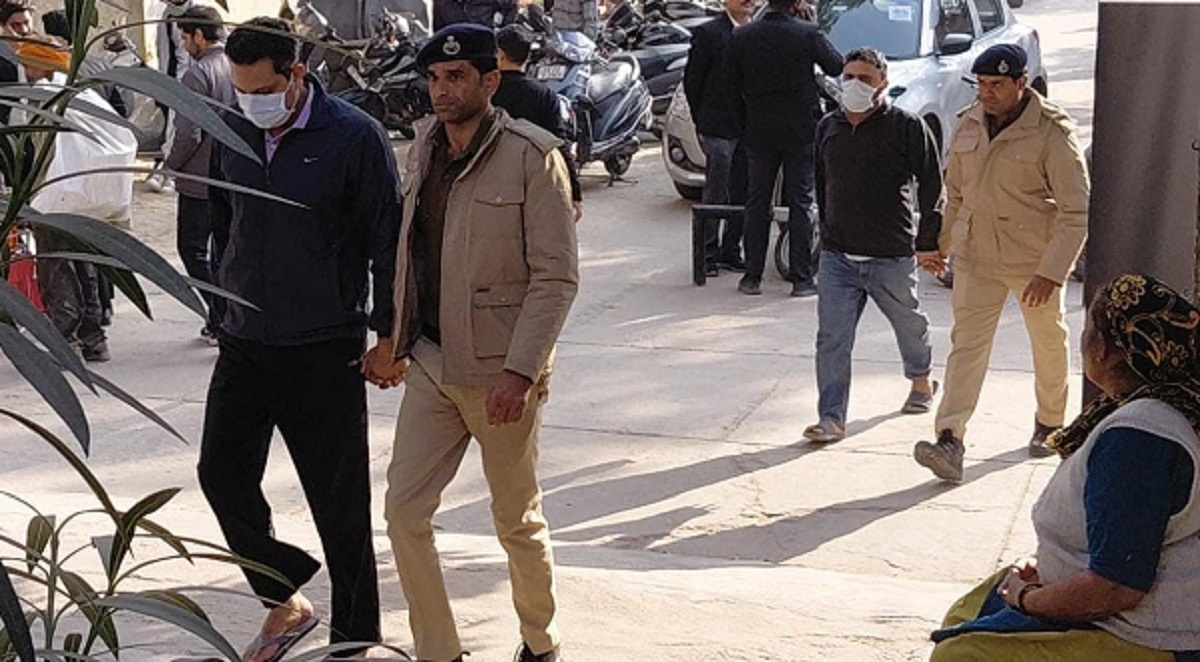 swachh bharat mission scam crores embezzled in panchkula ed income tax likely to investigate