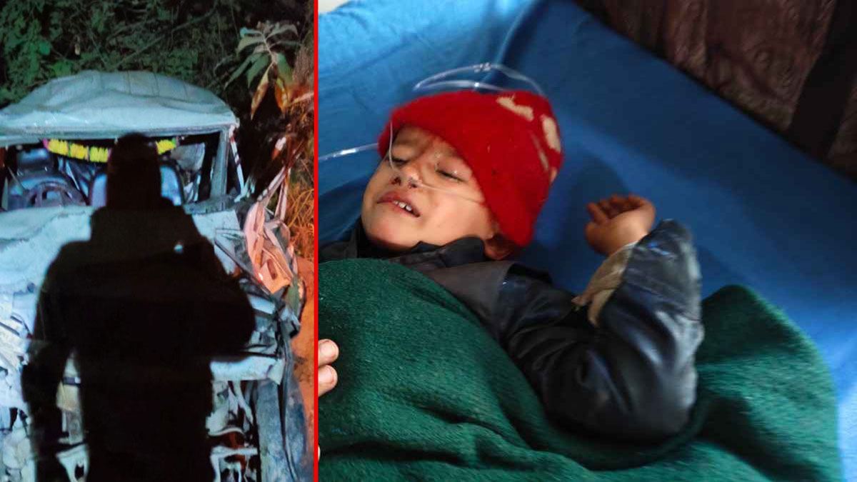 champawat accident kid found in ground zero