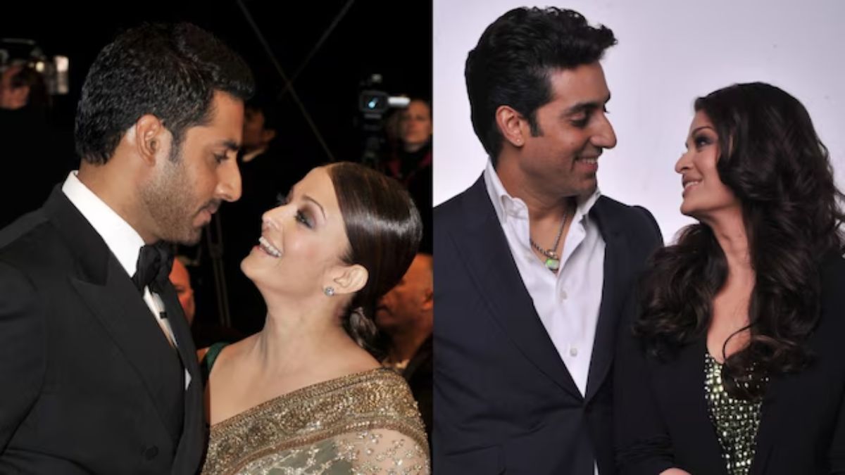 aishwarya rai bachchan says she is busy living with abhishek does not feel insecure anytime