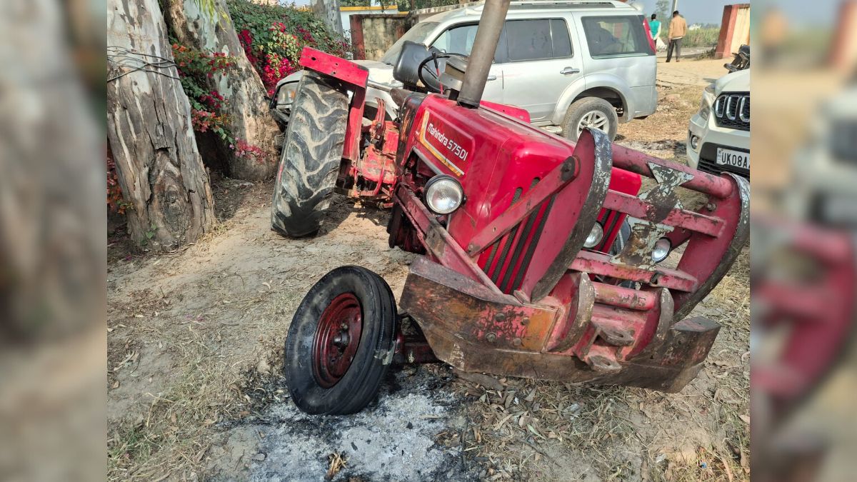 tractorbike collision in laksar kills two drivers