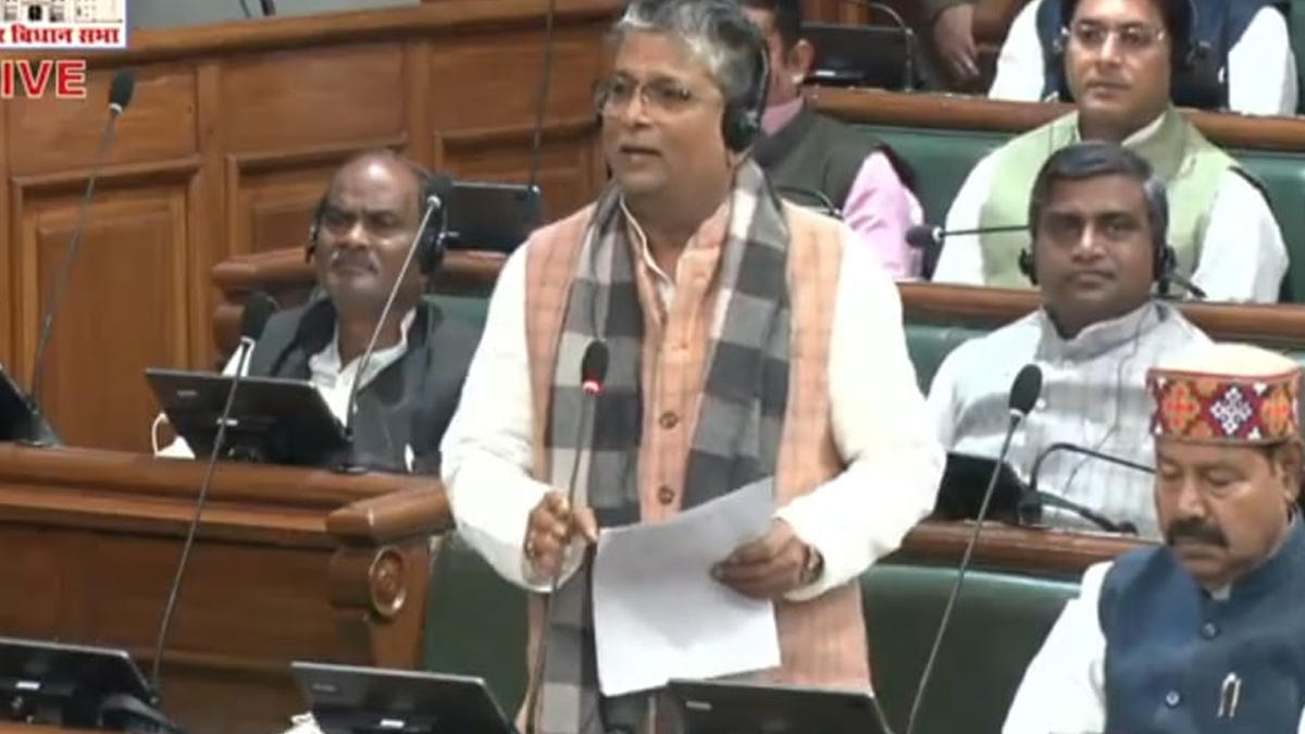 bihar rjd mla alleges discrimination in womens scheme