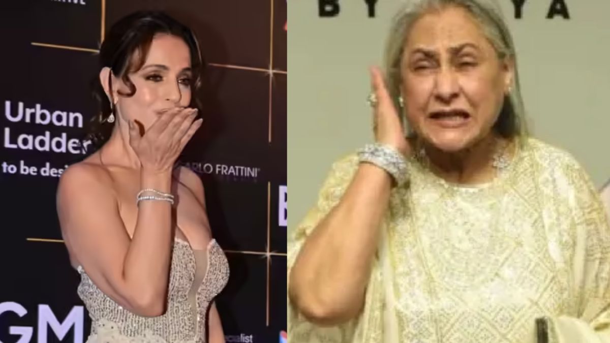ameesha patel jokingly ask mere amitabh bachchan kahan hai gave reaction on jaya statement