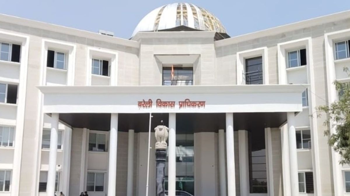 bareilly bda industrial township plots cheaper than pilibhit road residential rates 17000 per sqm msme development