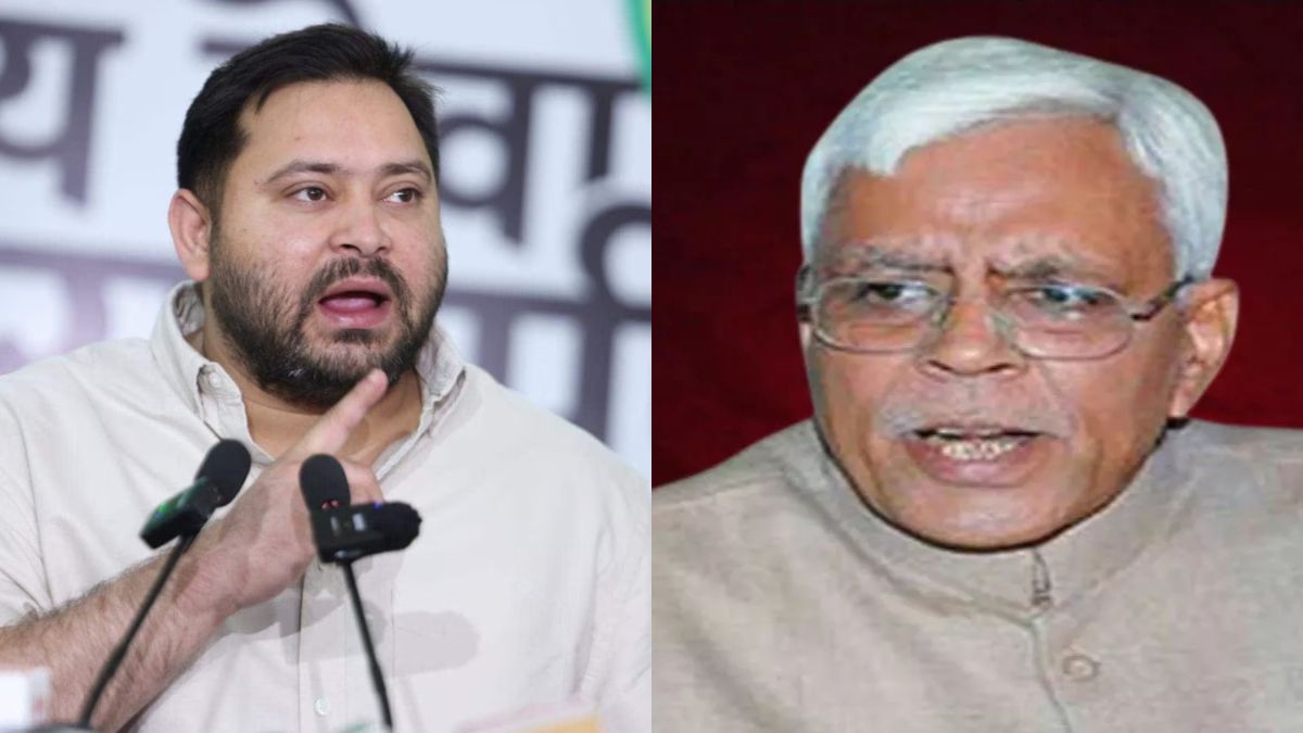 tejashwi yadav absent rjd leader shivanand tiwari criticized for missing assembly session