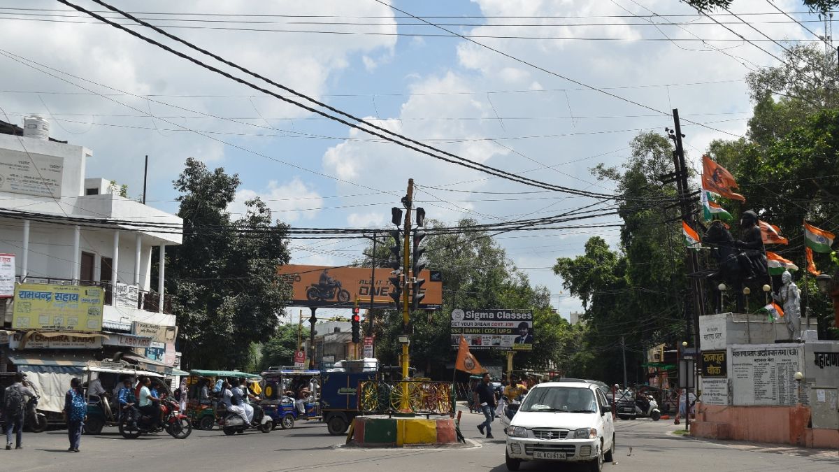 meerut new plan to beautify citys crossroads