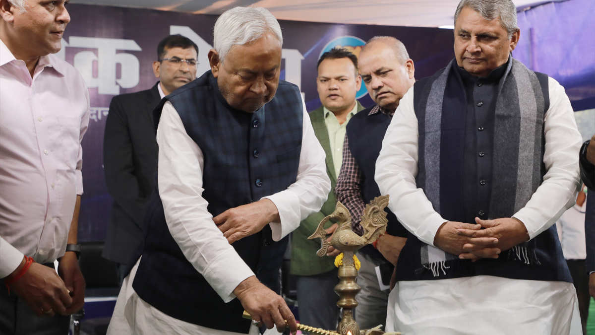 patna book fair literature festival at gandhi maidan