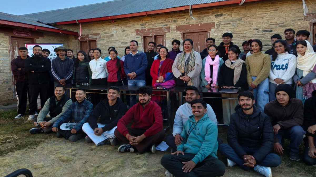 astronomical tourism will open new doors of employment in uttarakhand training of youth begins