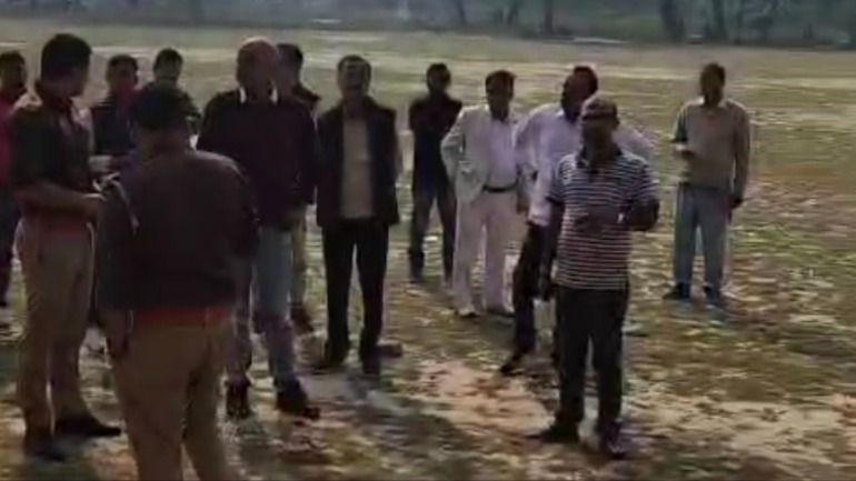 gonda inter college blast panic after explosion police investigate