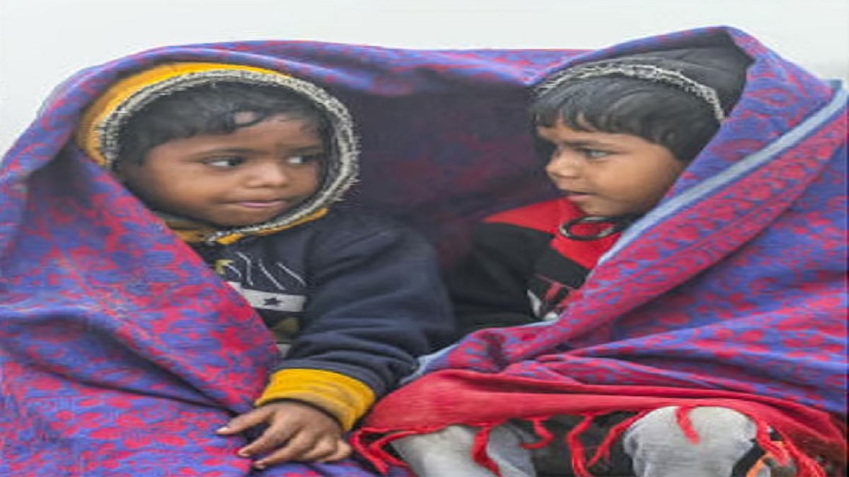 cold wave alert jharkhand weather update temperature drops