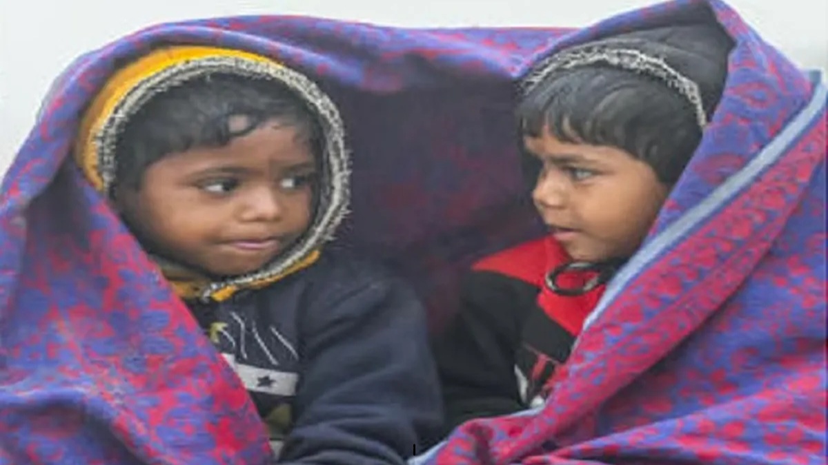 cold wave alert jharkhand weather update temperature drops