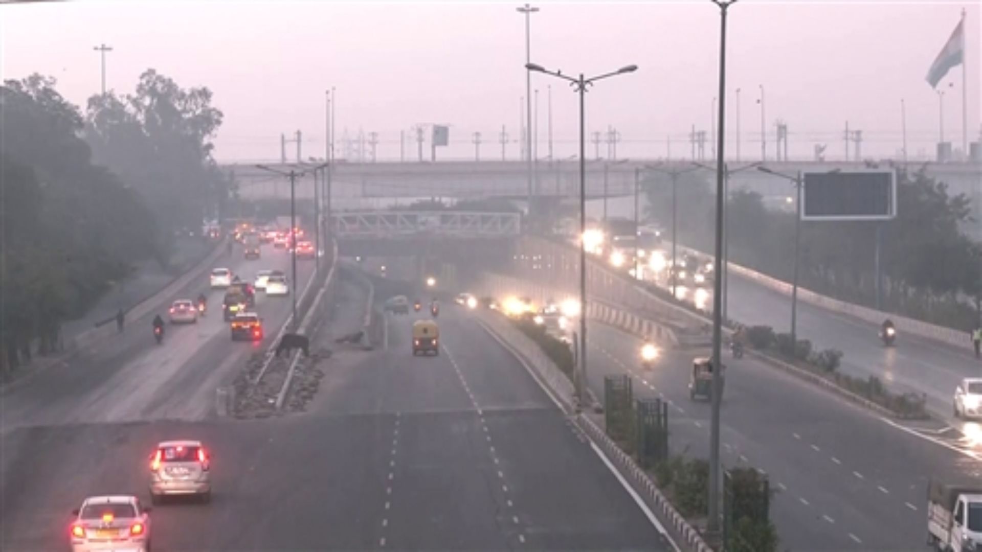 delhincr air quality aqi worsens health alert issued