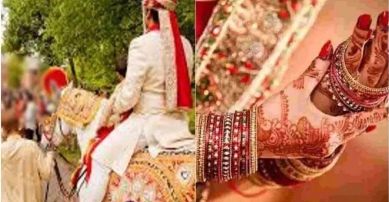 ruckus at wedding groom returns without bride in auraiya