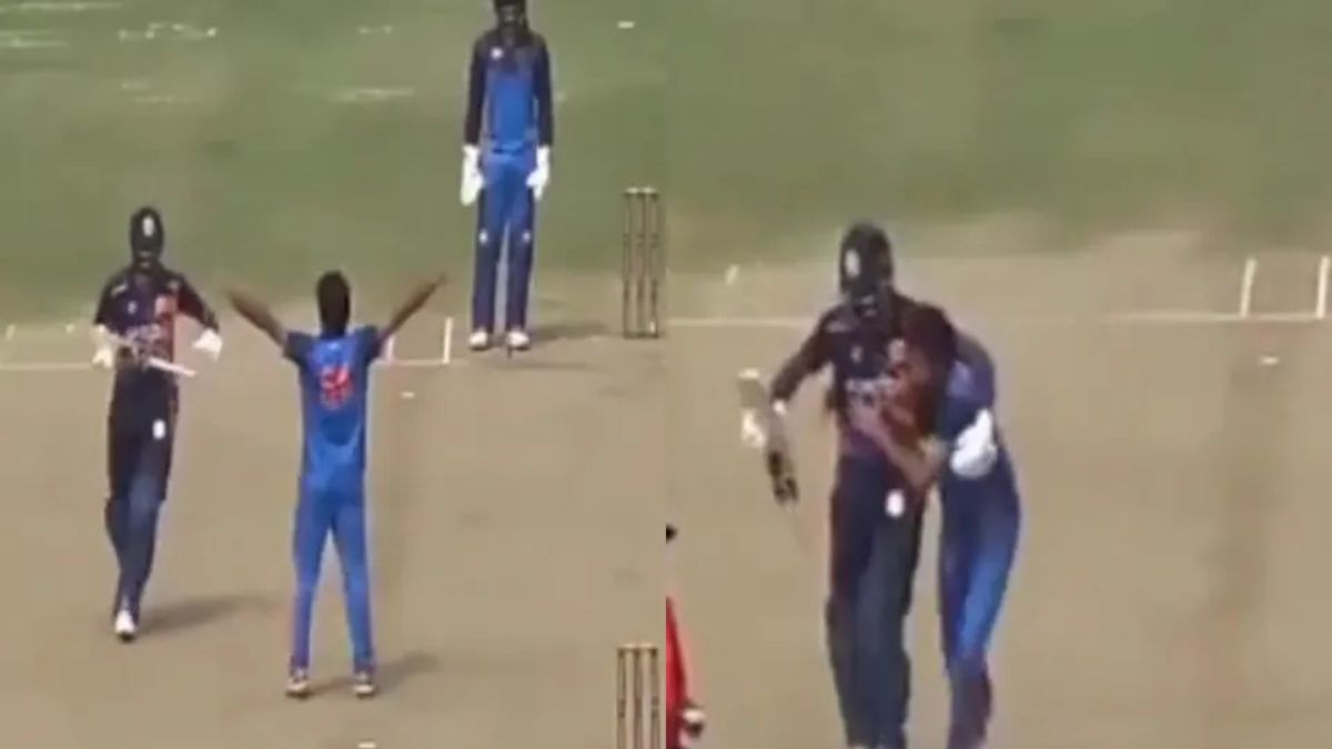 hardik pandya celebration with ravi bishnoi after his own wicket
