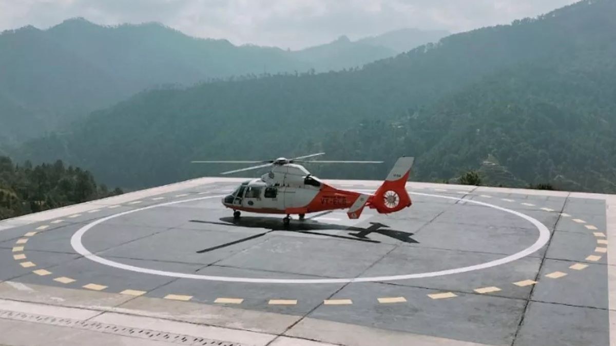 new helicopter services launch dehradun to tehri srinagar and gauchar