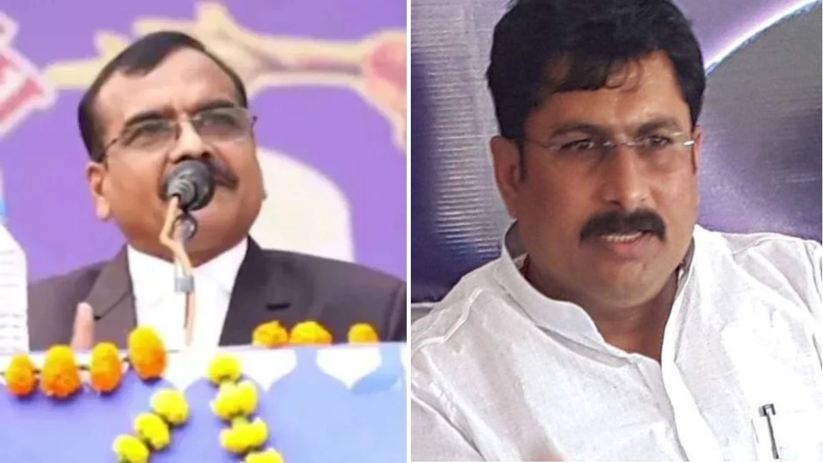 bihar assembly uproar over derogatory remarks on brahmin women ljp mla demands action