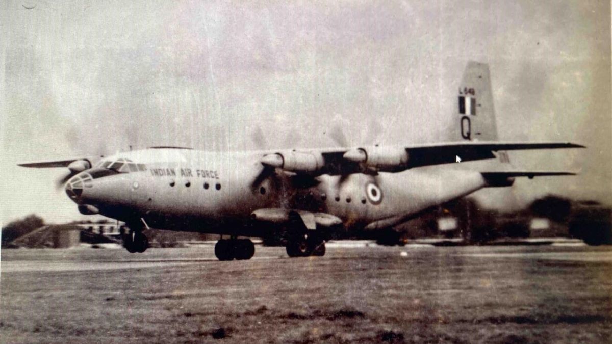 indian air force recalls 1971 war victory over pakistan