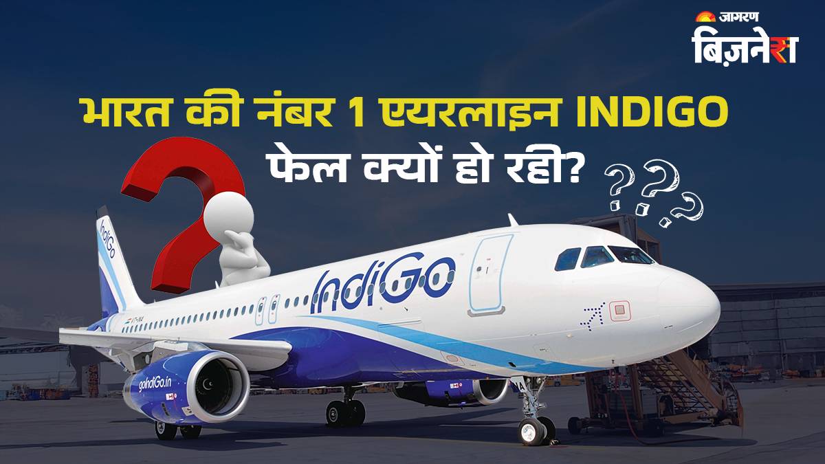why is indigo failing 2200 flights daily 60 percent market share check full detail