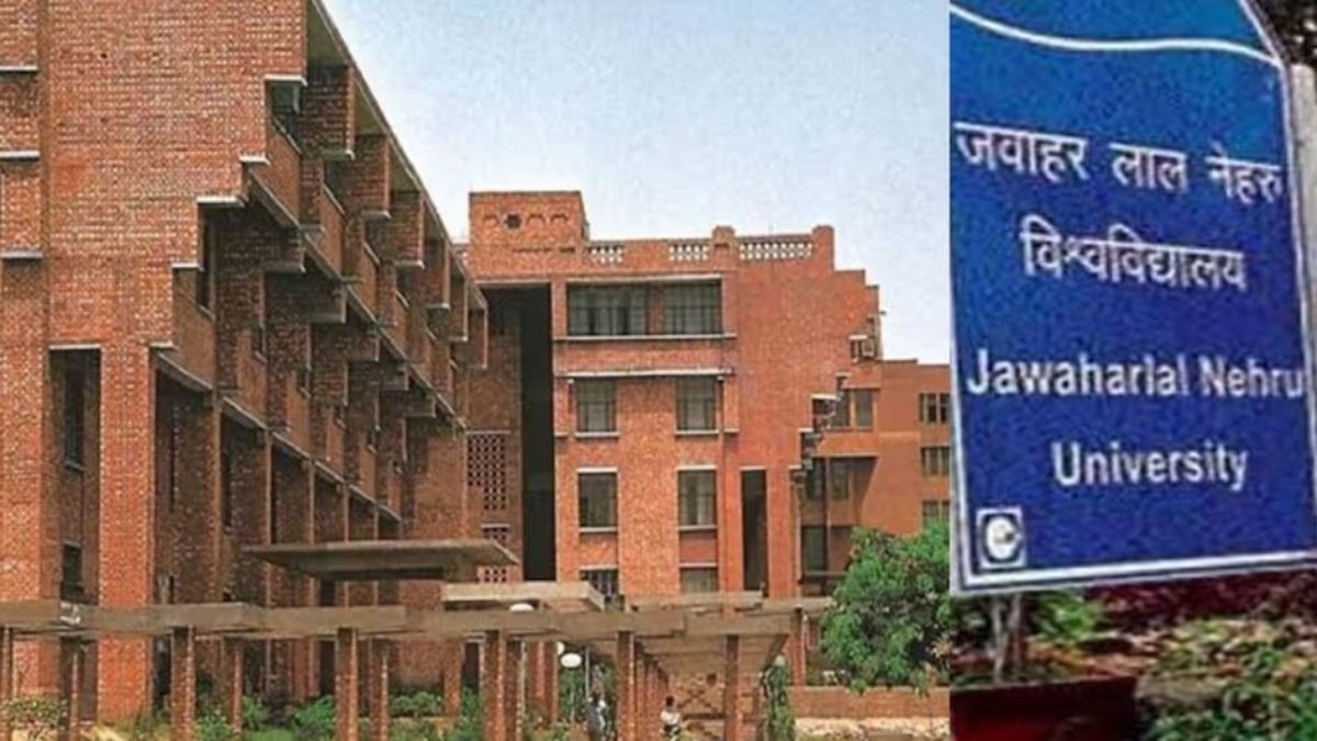 jnu security tightened after bomb threat in delhi colleges