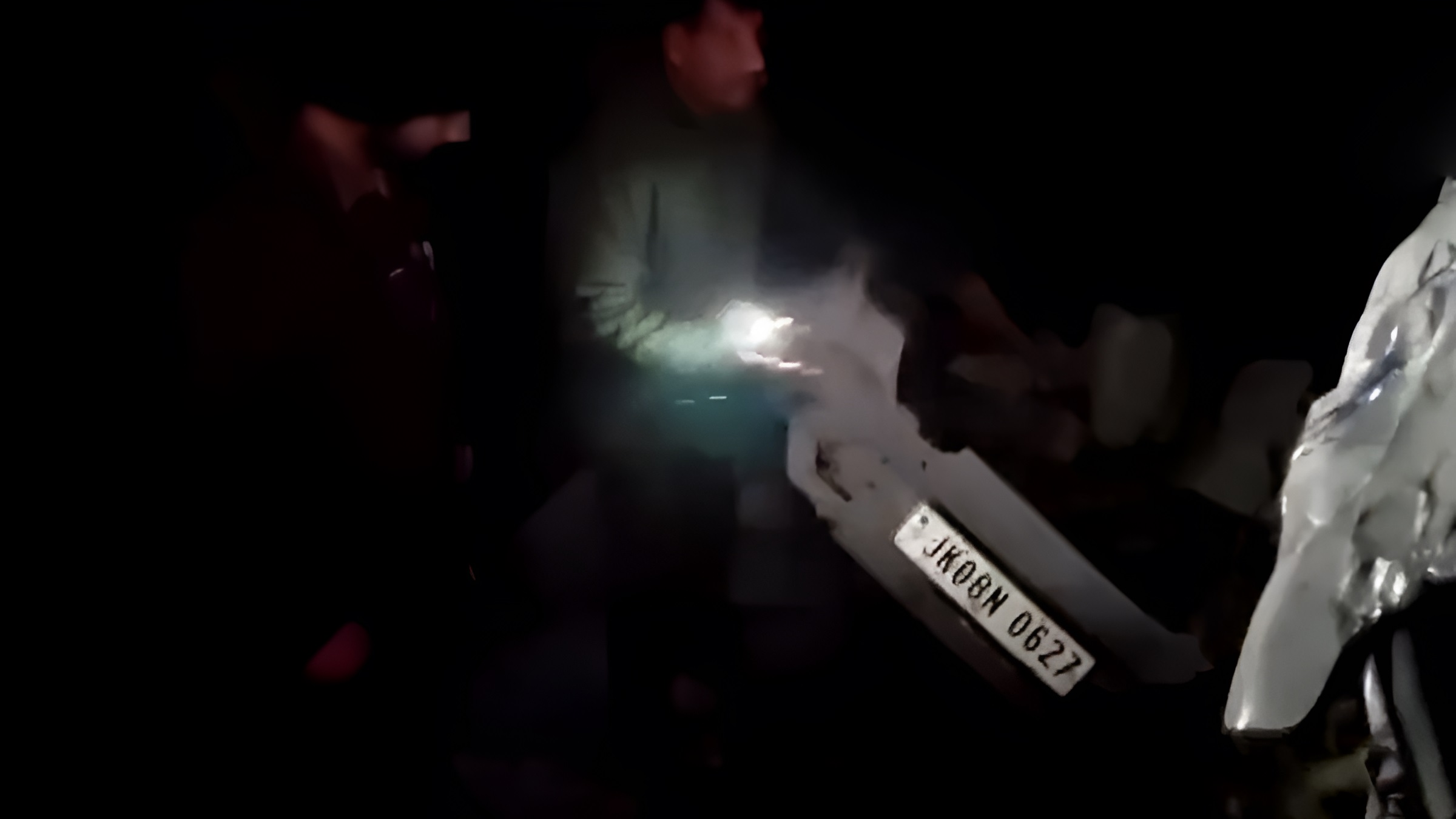 kathua car accident groom among three dead two injured