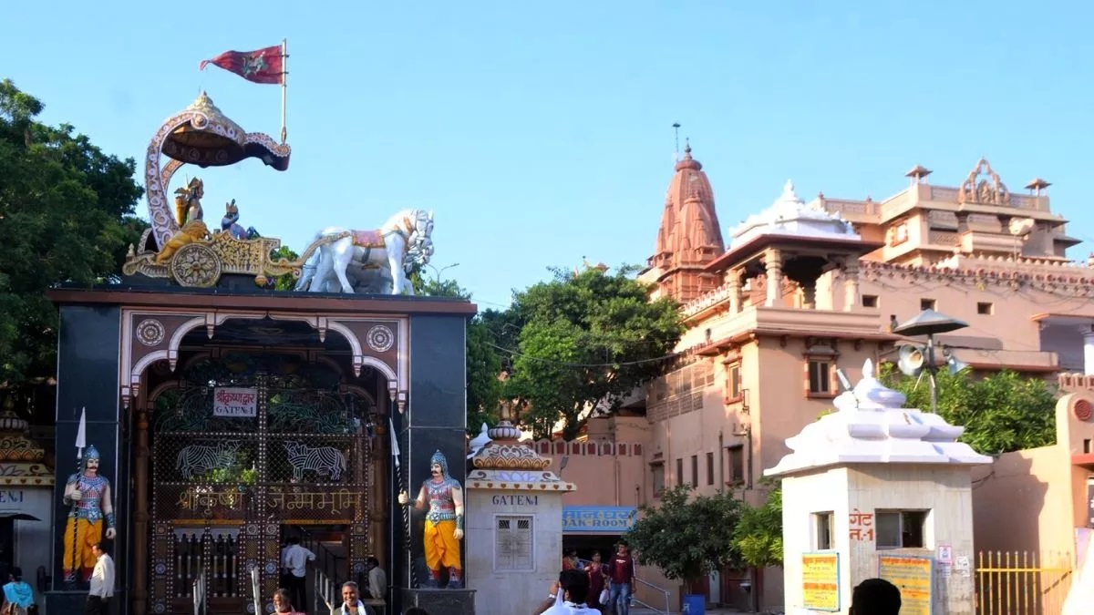 mathura alert security tightened at krishna janmabhoomi ahead of 6th december