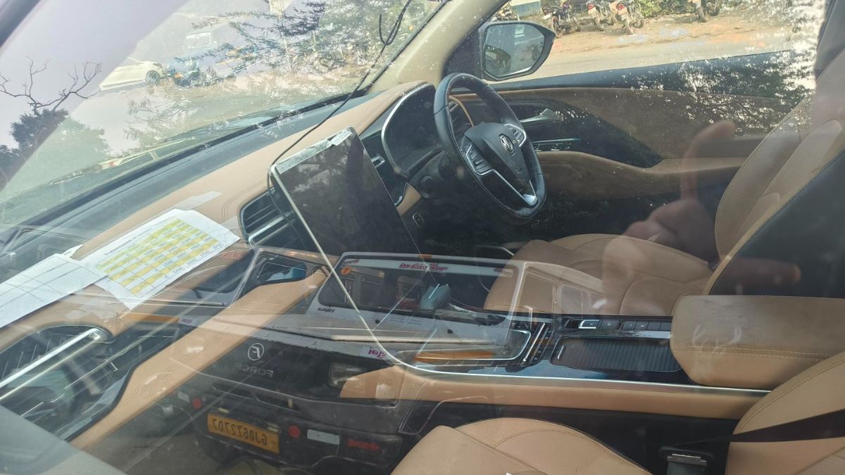 mg hector to get more premium with hightech new infotainment system