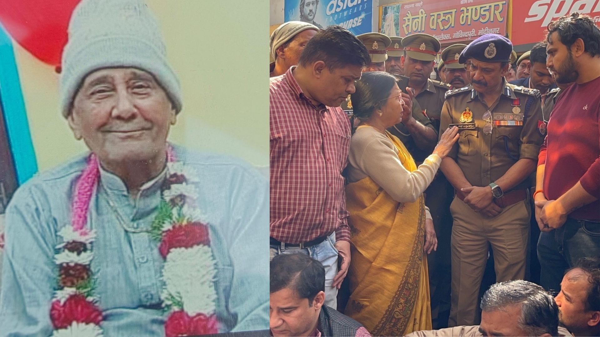 jeweler murder sparks outrage in modinagar traders demand justice