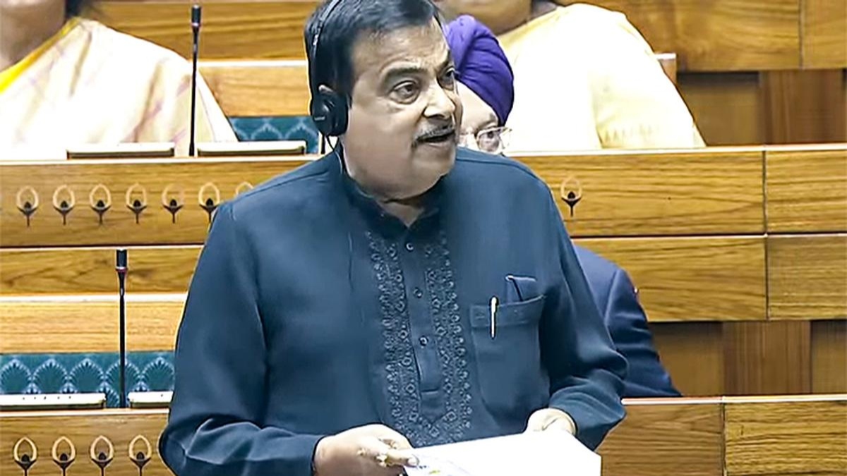 india road accidents three times more deaths than china nitin gadkari