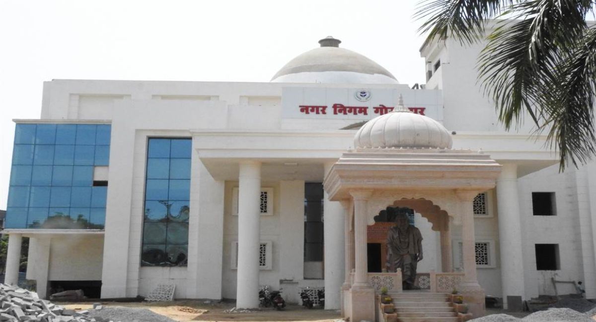 gorakhpur property tax 8395 properties under tax net