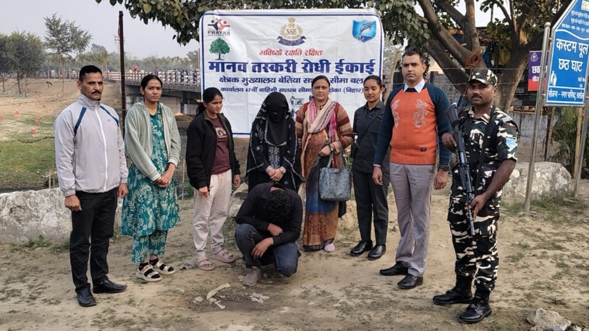 minor girl trafficking foiled at raxaul border conversion attempt