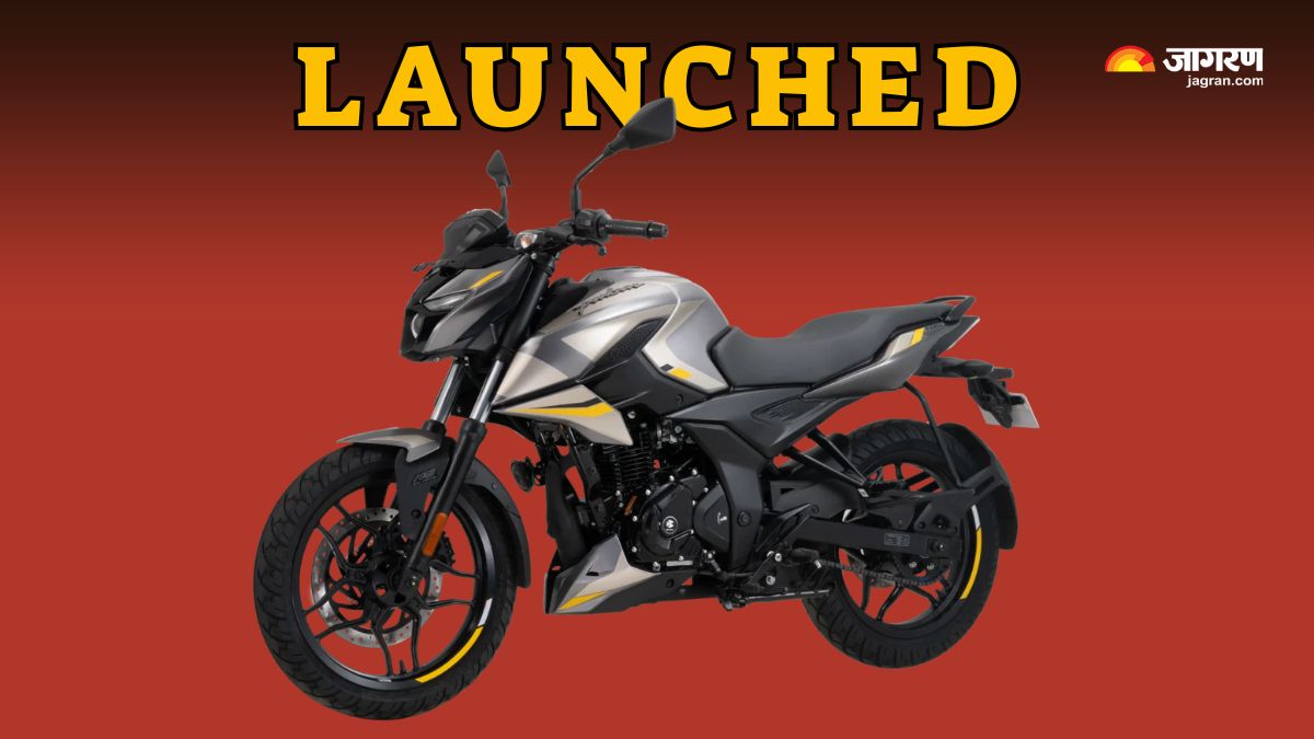 new bajaj pulsar n160 singleseat variant launched with gold usd forks for a more premium appeal