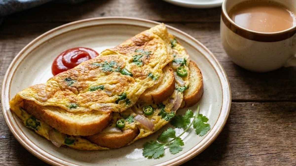 is eating bread omelette daily good for you doctor advice on health impact