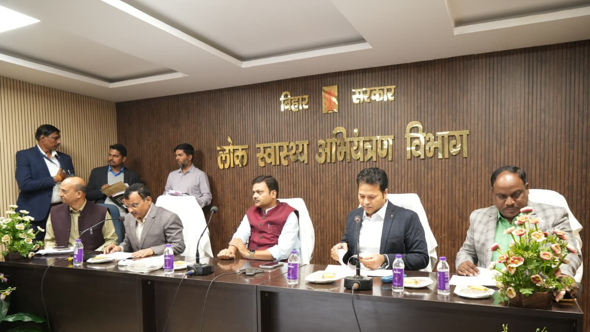 bihar phed minister action 40 engineers face action for negligence