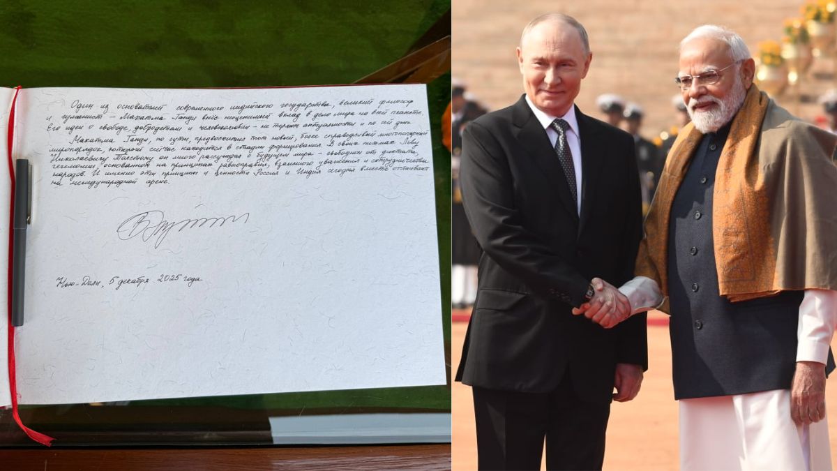 putins message for pm modi at rajghat delhi