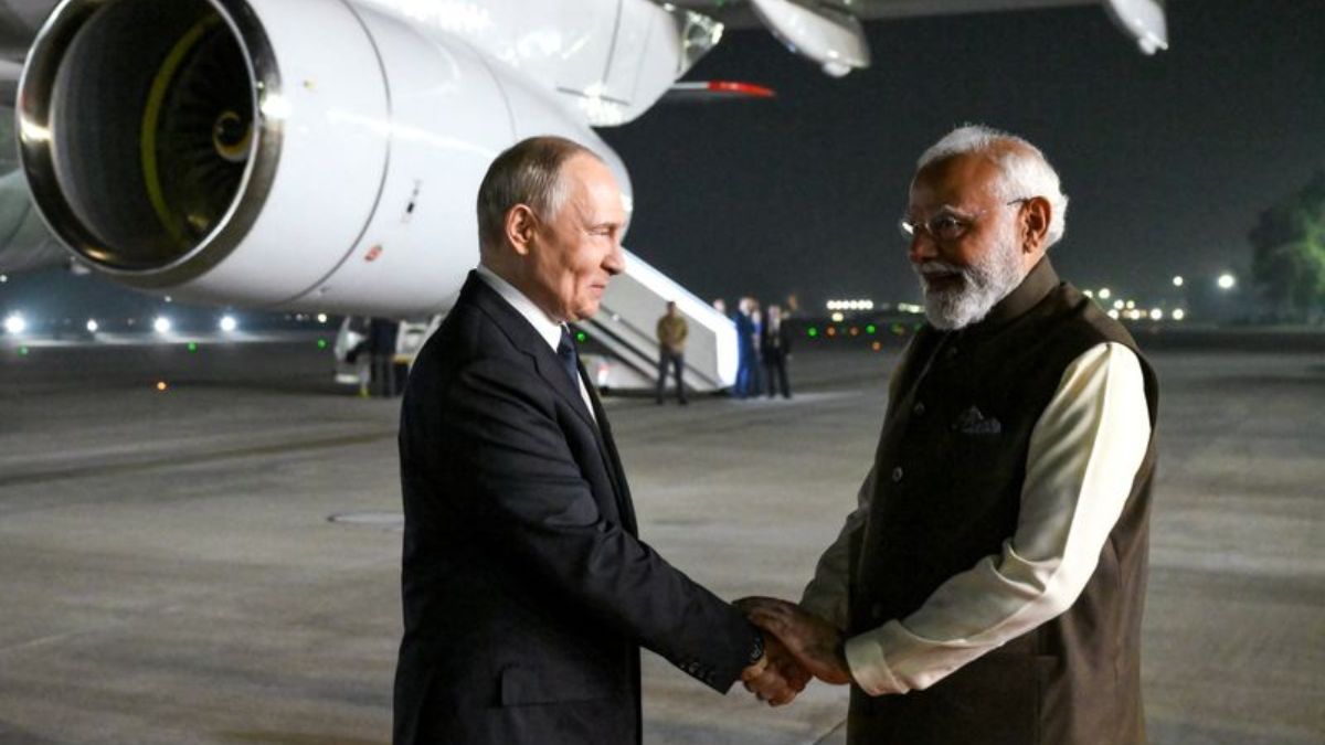 putin india visit america itself is buying fuel from russia russian president on us tariff
