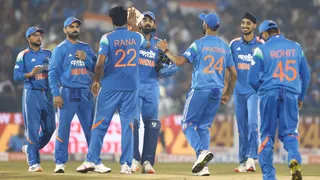 शनिवार को खेला जाएगा तीसरा वनडे। इमेज- बीसीसीआई
