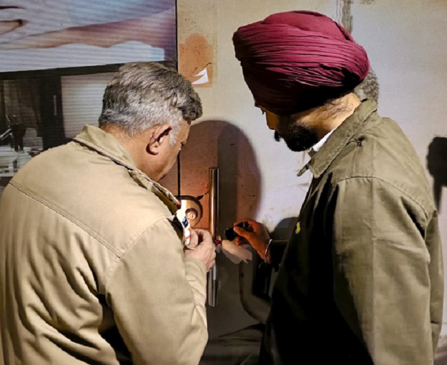 zirakpur spa center raid sex racket busted center sealed