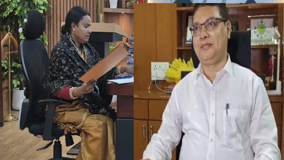 dhanbad municipal corporation vs dhanbad zilla parishad clash over four rooms escalates