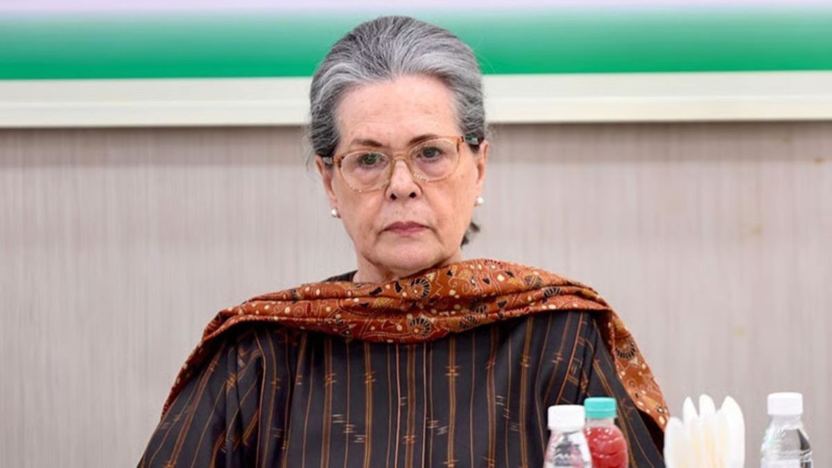 sonia gandhi accuses bjp of erasing nehrus legacy