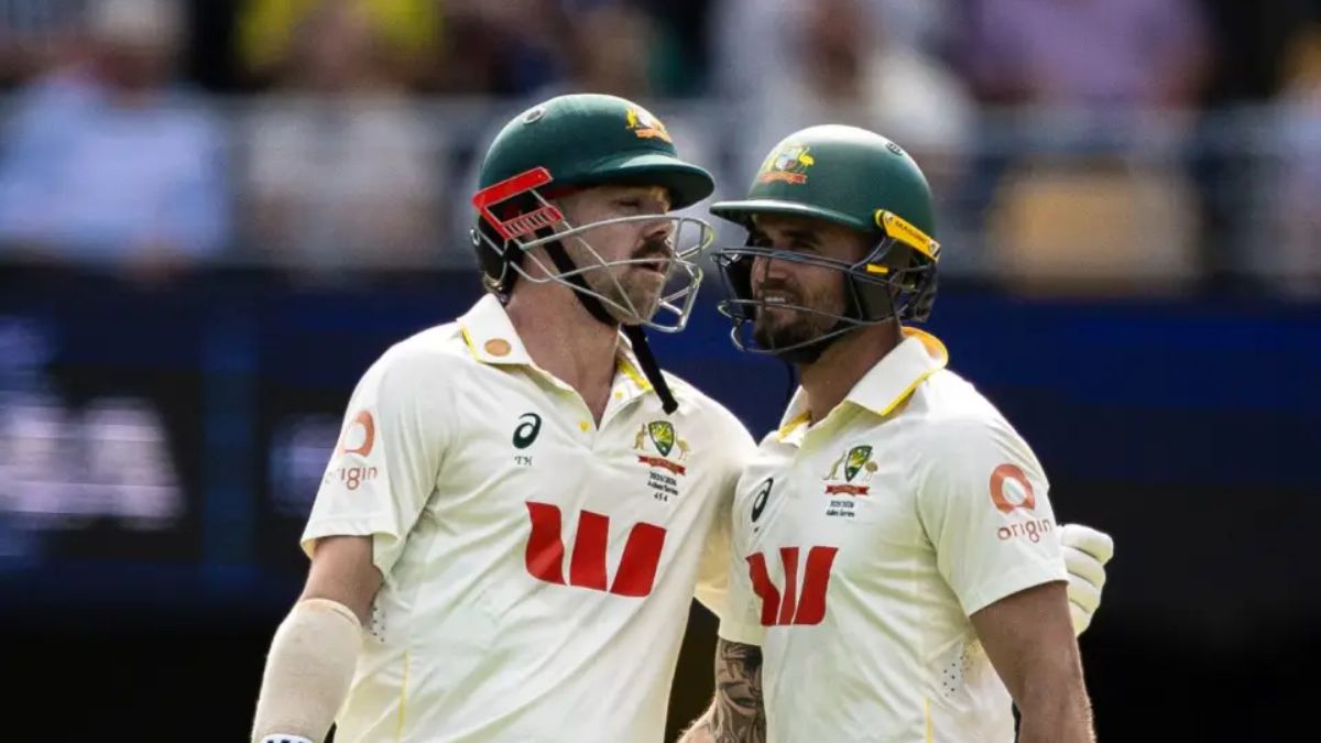 ashes series 2025 aus vs eng 2nd test day 2 report steve smith marnus labuschagne