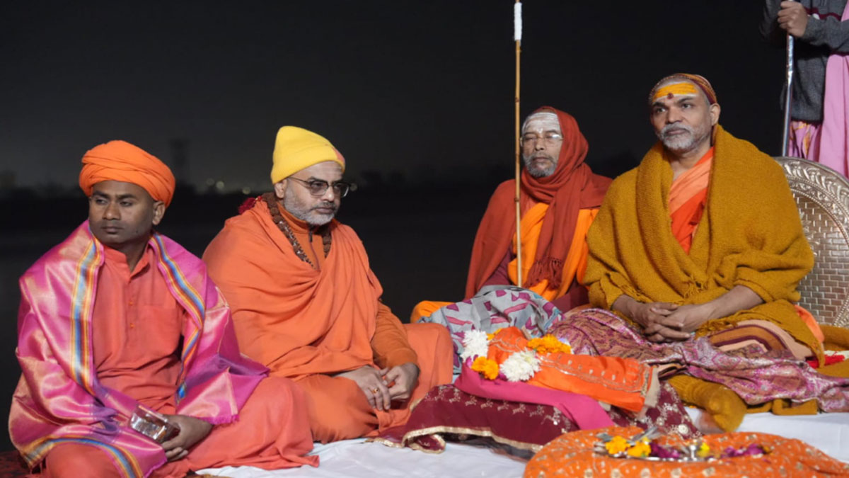 tmc mla declares i will build babri masjid anger among haridwar saints